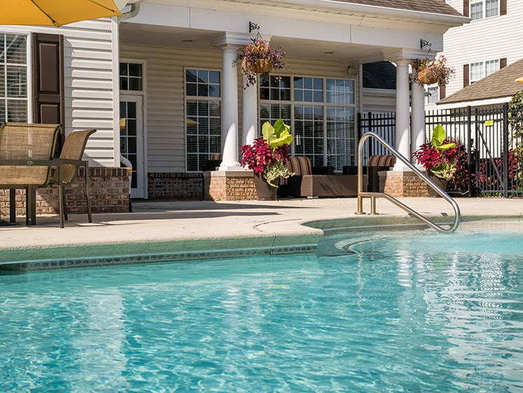 Resort Style Pool